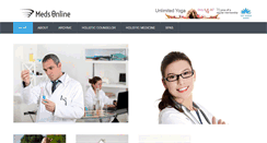 Desktop Screenshot of choosemedsonline.com